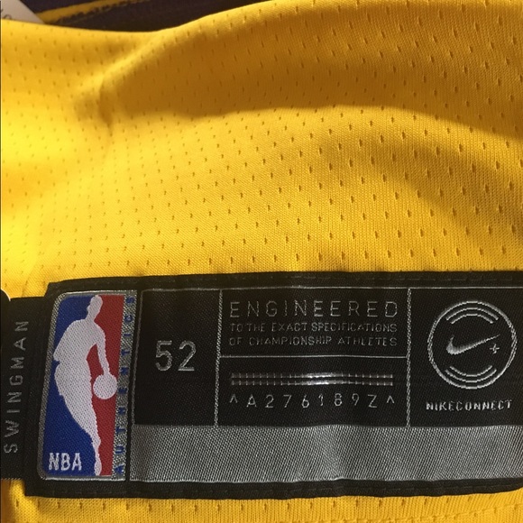 Nike Kobe Bryant Swingman Jersey La Lakers - Picture 4 of 4